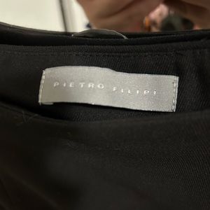Brand is Pietro Filipi, color is black, size is 4?